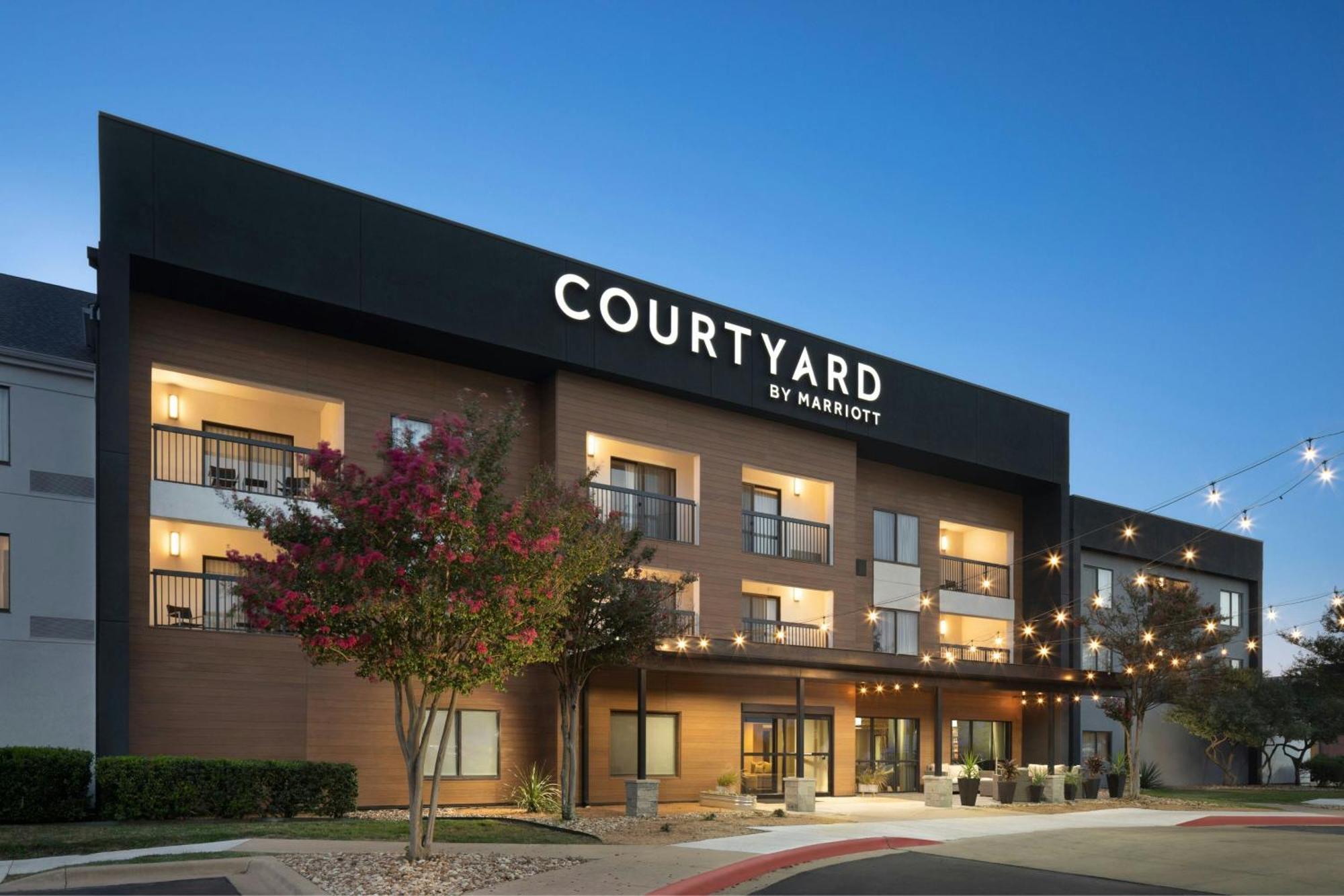 Готель Courtyard By Marriott- Austin Раунд-Рок Екстер'єр фото